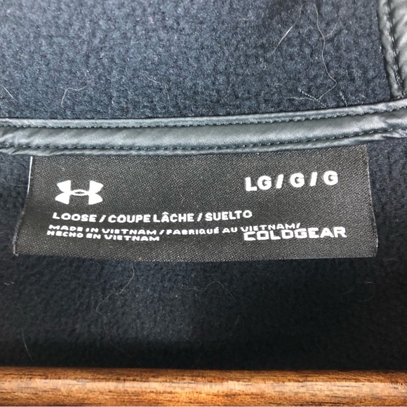 Under Armour Storm Swacket Jacket Hoodie Full Zip Cold Gear Large - Picture 3 of 12